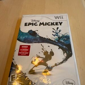 Disney Black and White Video Games for Wii